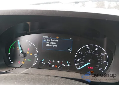 2023 Ford Maverick Xl из США, поврежденный, VIN 3FTTW8E31PRA87477